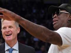 Rodmens: "Atpūšoties Lebrons apliecina, ka viņš nav Džordans"