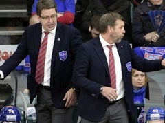 Vītoliņš: "Noskaņojamies, ka KHL finālā vajag uzvarēt"