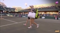 Video: Ostapenko ar neatlaidīgu uzbrukuma tenisu sakauj titulēto Vozņacki