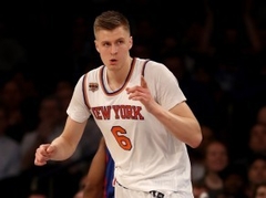 Porziņģis, vīlies par situāciju "Knicks", neierodas uz tikšanos ar vadību