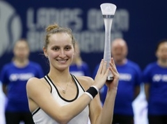 17 gadus vecā Vondroušova izcīna pirmo WTA titulu