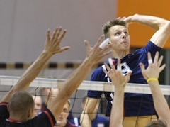 Egleskalnam 31 punkts, "Nice Volley" iekļūst pusfinālā