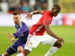 Cīņa par EL pusfinālu: "United" pēc neizšķirta Beļģijā uzņems "Anderlecht"