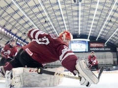Latvijas U-18 izlase atkal negūst vārtus un zaudē Baltkrievijai