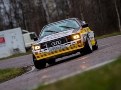 Novikovs: ''Ja šis ''Audi Quattro'' tiks līdz finišam, tas būs labs rezultāts''