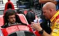 Foto: Alonso Amerikā iemēģina IndyCar formulas sēdekli