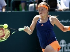 Ostapenko Prāgā mačs pret divreiz uzvarēto Vozņacki