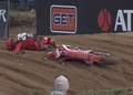 Video: MXGP līderis Ķegumā piedzīvo smagu kritienu