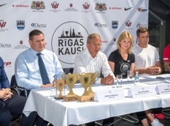 "Rīgas kausos" startēs labākie Latvijas sportisti un sezonas līderis 100m sprintā