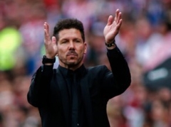 Simeone noskaņots turpināt strādāt ar Madrides "Atletico", Moizs atkāpjas