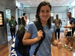 Sevastova pirmoreiz uzvar Beku un sasniedz "French Open" 2. kārtu