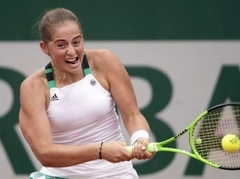 Ostapenko Parīzē mačs pret olimpisko čempioni Puigu