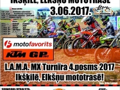 Motokross atgriežas Elkšņos, 3.jūnijā ar L.A.M.A. 4.posmu