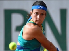 Sevastova "French Open" turpinās pret bijušo pusfinālisti Bušāru