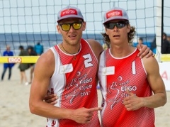 ERGO OPEN 2017 posmā Jūrmalā uzvar Točs/Finsters un Graudiņa/Kravčenoka