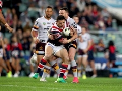 “Roosters” pieveic un apsteidz “Broncos”