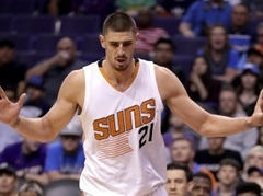 Ukrainas kandidāti: spēcīgi garie, divi NBA spēlētāji