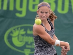 Vismane "French Open" junioru turnīra debijā sasniedz 2. kārtu