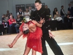 Latvija desmitniekā Pasaules kausā Latīņamerikas dejās