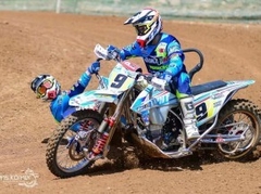 Žirū un Muceniekam otrā vieta pasaules čempionāta Francijas posmā