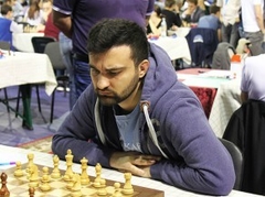 Šahists Kovaļenko izvirzās Eiropas čempionāta līderpozīcijā