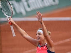 Nākamā pretiniece par Ostapenko: "Spēlējot kopā, pārsteidza viņas raksturs"