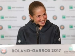 Ostapenko: "Visam jāpaliek tā, kā ir"