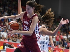 Latvija izslēdz Eiropas čempioni un sasniedz ceturtdaļfinālu