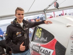 Mārtiņš Lapiņš pēc diviem ''RX Academy'' posmiem ieņem piekto vietu