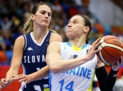 Slovākija apspēlē Ukrainu un pirmoreiz kopš 2009. gada iekļūst 1/4 finālā