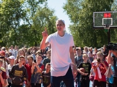 Porziņģis: "Kājas šobrīd ir stiprākas, nekā jebkad iepriekš"