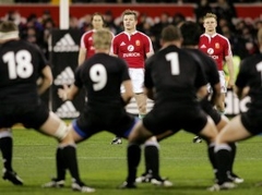Tas notiek reizi 12 gados: All Blacks uzņems Britu un īru lauvas