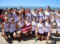 Dāmu frīsbija izlase izcīna desmito vietu pasaules čempionātā