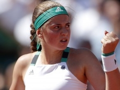 Ostapenko Īstbornā sacentīsies ar mājinieci Kontu