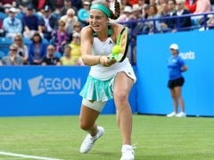 Ostapenko zaudējums arī dubultspēļu turnīrā