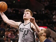 Bertāns iekļauts "Spurs" sastāvā NBA Vasaras līgai