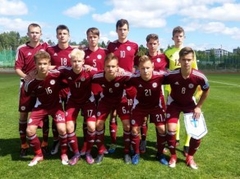 Latvijas U17 izlase Baltijas kausu noslēdz 3. vietā