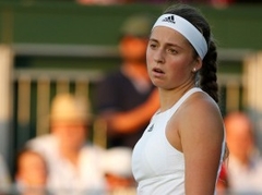 Ostapenko un Atavo neveiksme arī Vimbldonas pirmajā mačā