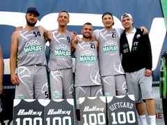 BK “Mārupe” 3x3 basketbolisti uzvar Igaunijas čempionāta posmā Otepē