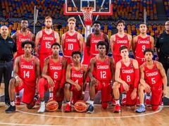 Kanādas U19 basketbolisti negaidīti izcīna Pasaules kausu