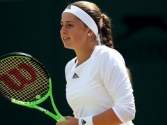 Tiešraide: Ostapenko - Viljamsa 3:6, 1:0