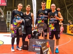 “RC Būvnieks/Blacksports” 3x3 basketbolisti izcīna ceļazīmi uz “Moscow Open”