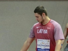 Kaufmanis un Latvijas 4x400 puišu izlase laimīgi iekļūst U20 EČ finālā