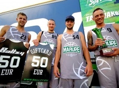 Četrām Latvijas 3x3 basketbola komandām godalgotas vietas “Tallinn Open”