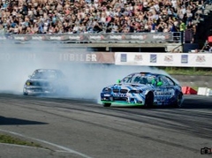 "Drift Masters" posmā Rīgā triumfē trīskārtējais Latvijas čempions Eglīte