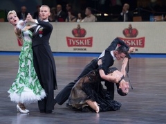 Latvijas sporta deju pāris 7.vietā Pasaules spēlēs Standartdejās