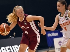 U16 meitenēm otrais pārbaudījums 20 stundās: ņiprā Turcija