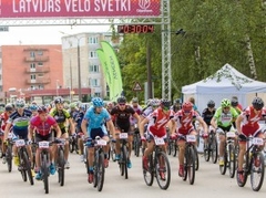 Strauji tuvojas vērienīgie Latvijas Velo svētki Olainē