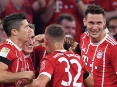 Jaunpienācēji sekmē "Bayern" uzvaru sezonas startā