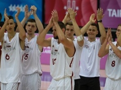 Studentu basketbola izlasei 1/4fināls pret favorīti Vāciju